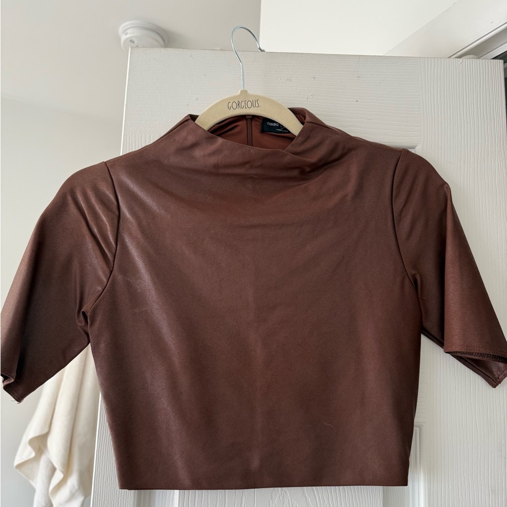 Naked Wardrobe Cropped Top